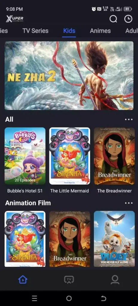 Xuper TV APK SS