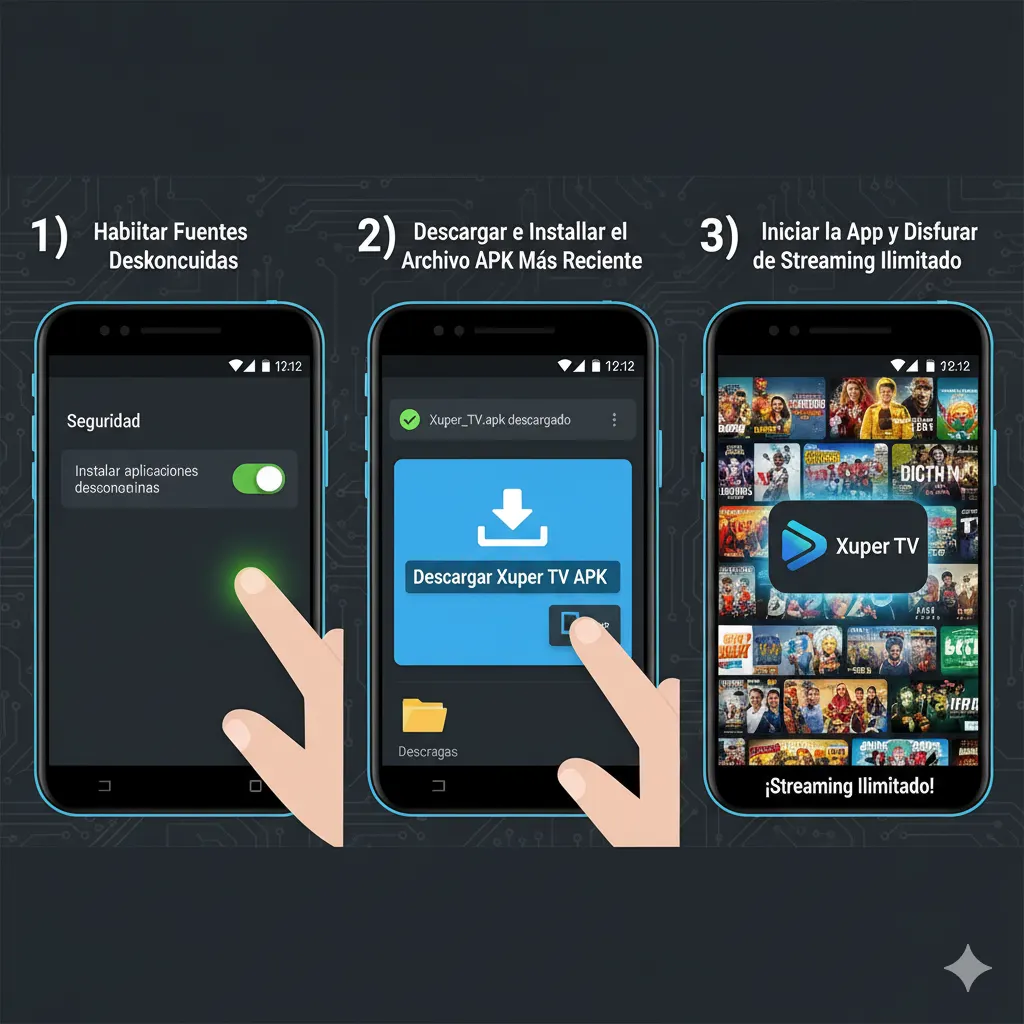 Xuper TV APK Download