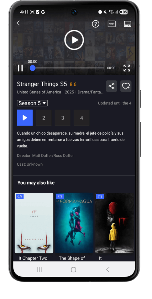 Xuper TV APK Hero Image