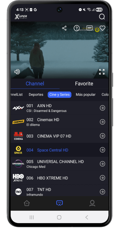 Xuper TV APK SS